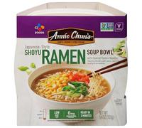 Annie Chun's Japanese Style Shoyu Ramen Soup Bowl - 6 Pack