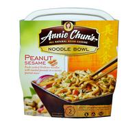 Annie Chun's, Noodle Bowl, Peanut Sesame, Mild, 8.8 oz (250 g)