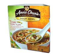 Annie Chun's, Soup Bowl, Thai Tom Yum, Medium, 6.0 oz (170 g)