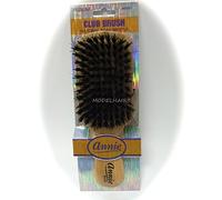 Annie Club Brush Natural Boar Bristle Medium #2161 by Annie