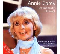 Annie Cordy - Les Trois Bandits De Napoli [Import Anglais]
