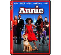 Annie – DVD – 2015 – Region 1 (NTSC)