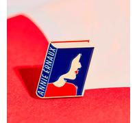 ANNIE ERNAUX PIN BADGE