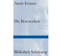 Annie Ernaux So Die Besessenheit: Das dringlichste Buch der Nobelprei (Hardback)