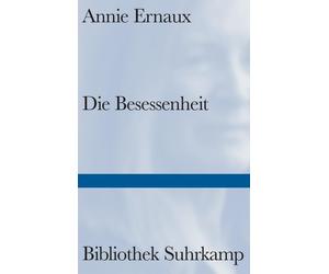 Annie Ernaux So Die Besessenheit: Das dringlichste Buch der Nobelprei (Hardback)
