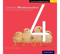 Annie Facchinetti Oxford Mathematics Primary Years Programme Practice & Mastery Book 4 Book Annie Facchinetti Multicolor