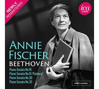 Annie Fischer - Beethoven: Piano Sonatas Nos. 19, 15, 30 & 32