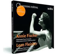 Annie Fischer; Leon Fleisher; Swiss Fo; Carlo Maria Giulini; George Szell - Schumann / Beethoven: Piano Concertos