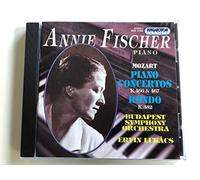 Annie Fischer - Mozart: Piano Concertos Nos 20 & 21
