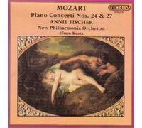 Annie Fischer - Piano Concerti 24 & 27