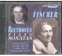 Annie Fischer - Piano Sonatas Vol. 7: Nos 16, 30, 2 And 24 (Fischer)