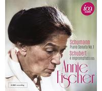Annie Fischer - Schumann: Piano Sonata No. 1 - Schubert: 4 Impromptus D. 935