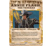 Annie Flash, the Veteran (Showcase Frame) | Outlaws of Thunder Junction