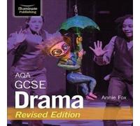 Annie Fox AQA GCSE Drama: Revised Edition Paperback Book Annie Fox Multicolor