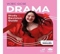 Annie Fox WJEC GCSE Drama: Study & Revision Guide Paperback Book Annie Fox Multicolor