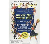 Annie Get Your Gun Poster/Print/Picture Satin Photo Paper - A2-420mm x 594mm