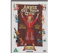 Annie Get Your Gun Region 2 DVD