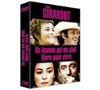 Annie Girardot - Coffret - Un homme qui me plaît + Vivre pour vivre