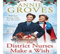 Annie Groves The District Nurses Make a Wish Paperback Book Annie Groves Multicolor
