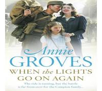 Annie Groves When the Lights Go On Again Paperback Book Annie Groves Multicolor