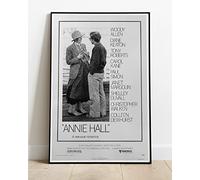 Annie Hall Woody Allen Movie Film Promo : A Huge 36"x24" Poster Print Similar (Slightly Larger) to A1 Size : Vintage Retro Reproduction