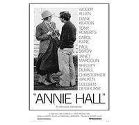 Annie Hall Woody Allen Poster/Print/Picture Satin Photo Paper - A2-420mm x 594mm