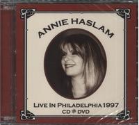 Annie Haslam Live In Philadelphia 1997 - Sealed UK 2-disc CD/DVD set FLOATD6075 Floating World 2010