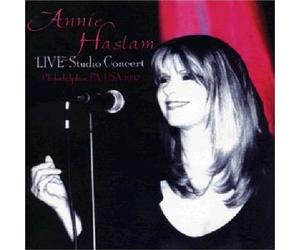 Annie Haslam - Live Studio Concert - Philadelphia, PA, USA 1997