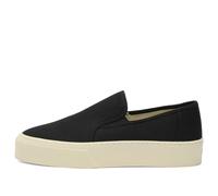 ANNIE HOOD Men's Hood Slip On Sneaker Black