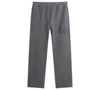 ANNIE HOOD Men's Inside Out College Straight Joggers Washed Black