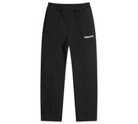 ANNIE HOOD Men's Straight College Joggers Black