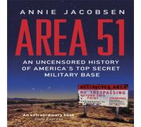 Annie Jacobsen Area 51 Paperback Book Annie Jacobsen Multicolor