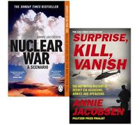Annie Jacobsen Collection 2 Books Set (Nuclear War & Surprise Kill Vanish)