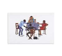 Annie Lee Print That Is After Whist African American Art Poster Decorative Painting Canvas Wall Art Living Room Poster Bedroom Painting, Wall Art Picture Print Modern Family Room Decor 12 x 18 inches