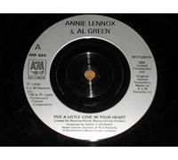 Annie Lennox - Annie Lennox & Al Green - Put A Little Love In Your Heart - A Records