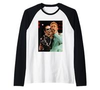 Annie Lennox & David Bowie Freddie Mercury Concert Live Raglan Baseball Tee