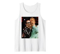 Annie Lennox & David Bowie Freddie Mercury Concert Live Tank Top