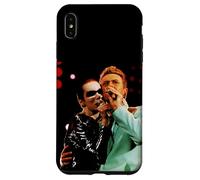 Annie Lennox & David Bowie Live Freddie Mercury Concert Case for iPhone XS Max