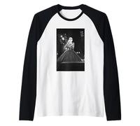 Annie Lennox Performing Live Freddie Mercury Concert 1992 Raglan Baseball Tee