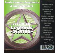 Annie Lennox, the Eurythmics, & the Pretenders 18 Song Karaoke CD+G Legends #235