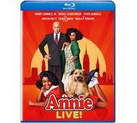 Annie Live (Blu-ray) Harry Connick Jr. Megan Hilty Taraji P. Henson (US IMPORT)