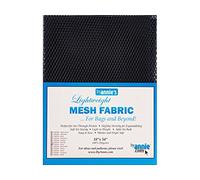 Annie Mesh Fabric LTWT 18x54 Navy, Polyester, 54 Inches