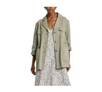 Annie Military Jacket - female - Pepe Jeans - Light Jackets - Green - S - Jackets S