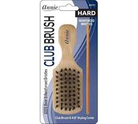 Annie Mini Club Brush with 4.8'' pocket comb (2111)