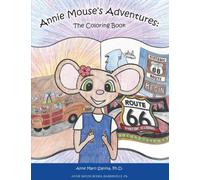 Annie Mouse's Adventures : The Coloring Book