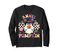 Annie of The Little Pumpkin Halloween Spooky Ghost Long Sleeve T-Shirt
