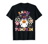 Annie of The Little Pumpkin Halloween Spooky Ghost T-Shirt