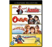 Annie / Oliver / Matilda / Madeline [DVD] by Aileen Quinn