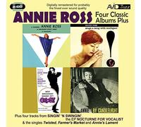 Annie Ross - 4 Classic Albums Plus - Annie Ross - Candlelight / Gypsy / A Gasser / Sings a Song by Annie Ross (2011-02-15)