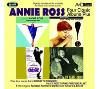Annie Ross - Four Classic Albums Plus (Annie By Candlelight / Gypsy / A Gasser / Sings A Song With Mulligan)